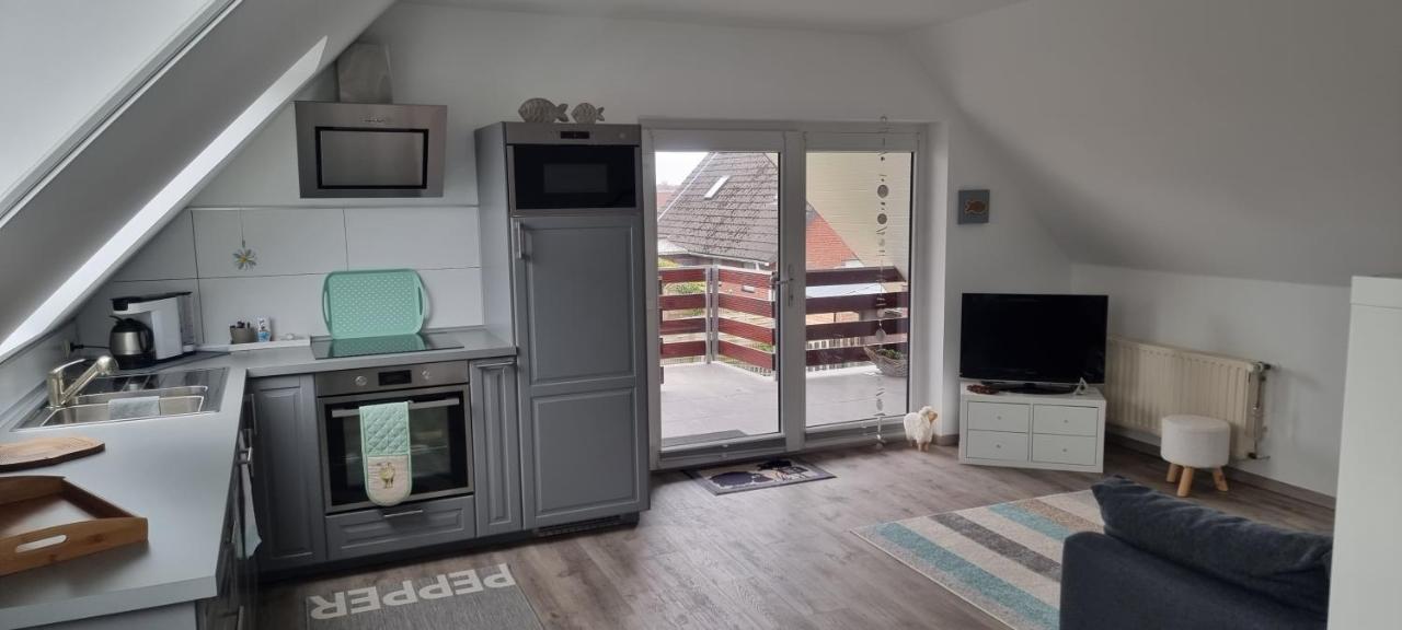 Haus Am Meer Schweiburg Εξωτερικό φωτογραφία